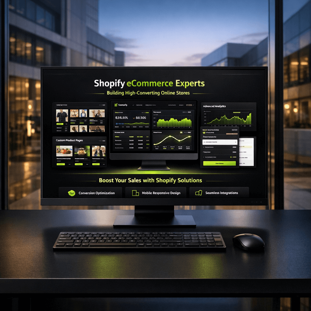 Shopify developer Perth creating custom e-commerce store