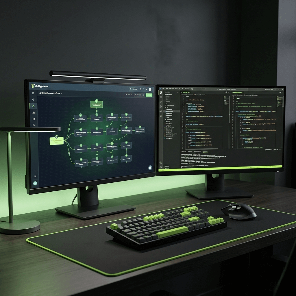 Perth web design agency workspace at 43 Alexander Road Padbury